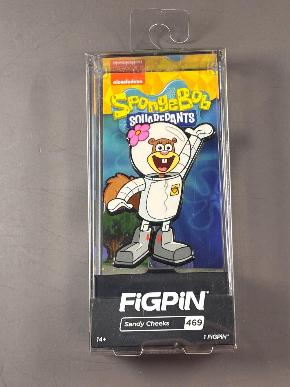 FiGPiN SpongeBob SquarePants Sandy Cheeks Collectable Pin #469